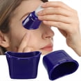 thumbnail image 2 of 2 Pcs Distributeur Guide de Gouttes pour les Yeux Portable Réutilisable Outil de Compte-Gouttes pour les Yeux, Dispositif d'Assistance Aide Distributeur de Gobelets de Lavage Aides, 2 of 5