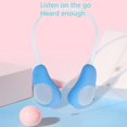 thumbnail image 2 of MesaSe Haut-Parleur Sans Fil Boc Subwoofer Stéréo Portable Tour de Cou Compatible Bluetooth 5.0 avec Micro pour Extérieur, 2 of 10