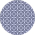 thumbnail image 1 of Ahgly Company Tapis d'Intérieur Lavables en Machine, Carrés Transitionnels Bleu Ciel, Carrés de 3', 1 of 7