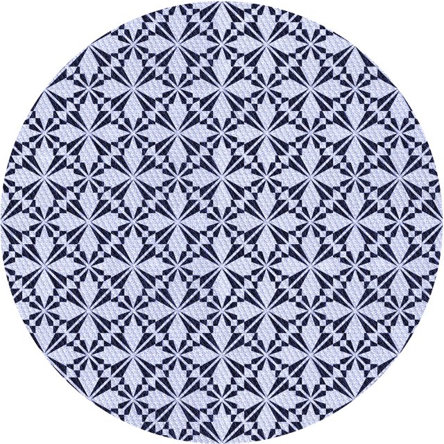 Ahgly Company Tapis d'Intérieur Lavables en Machine, Carrés Transitionnels Bleu Ciel, Carrés de 3'
