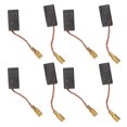 thumbnail image 3 of Carbon Motor Brush, 20Pcs Motors Brushes Wide Application Easy Installation Copper  For Replacement, 3 of 8