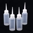 thumbnail image 4 of 4PCS 50ML Plastic Squeeze Bottles Dispenser For Liquid Glue Construction(White), 4 of 6