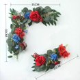 thumbnail image 2 of facefd 2Pcs Wedding Arch Flowers Kit Wedding Party Reception Arch Decorations, 2 of 5