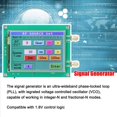 thumbnail image 3 of 3X MAX2870 23.5-6000MHz Signal Generator 0.5PPM Low Noise Signal Source Touchable Screen PC Software Control PLL VCO,3 x Signal Generator 3 x USB Cable,green, 3 of 6