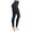 Black, variant on Comfy Leggings - Women's Knitted Fleece Lined Leggings - High Waist Full Length, Soft Warm Winter Pants Tummy Control Leggings for Women - Gray - Plus Size