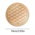 thumbnail image 2 of Copper Bath Tray for Natural Water Purification - Chemical-Free Bath Water Cleaner, Patina Protective Layer, Garden Backyard Bird Bath Purifier, JKODE, 2 of 9
