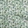 thumbnail image 1 of oneOone Cotton Cambric Green Fabric Tropical Craft Projects Decor Fabric Printed By The Yard 56 Inch Wide, 1 of 5