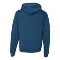 thumbnail image 2 of American Apparel Sweat à Capuche Zippé en Polaire Flex Unisexe, TG, Bleu Mer, 2 of 2
