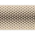 thumbnail image 1 of Ahgly Company Machine Washable Indoor Rectangle Transitional Vanilla Gold Area Rugs, 6' x 9', 1 of 7