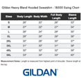 thumbnail image 3 of Gildan Chandail à Capuchon en Molleton Épais pour Hommes, m, Orchidée, 3 of 8