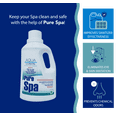 thumbnail image 2 of Pure Spa Water Cleaner (2L) with Natural Enzymes, Spa Perfect, 2 of 3