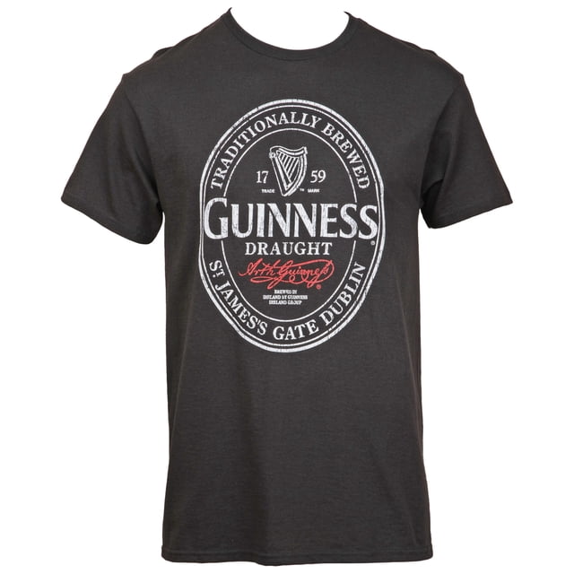 Guinness Draught Classic Logo T-Shirt-2XLarge
