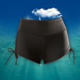 thumbnail image 2 of Shorts de Plage à Cordon pour Femmes Été Ajustés à Séchage Rapide Surf Natation, 2 of 3