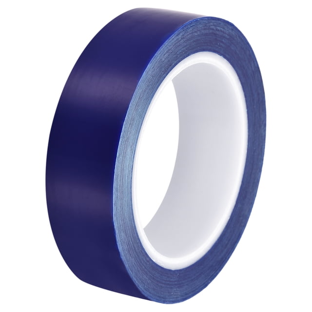 Unique Bargains Rouleau de Ruban de Film Anti-Rayures Amovible de Protection de Surface 1,18 Po x 328 Pi, Bleu