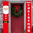 thumbnail image 3 of EIMELI Cloth Ribbon Jingle Bell Mini Christmas Pine Tree Desk Xmas Small Craft Decoration Home Office Show Window Ornament Gift, 3 of 3