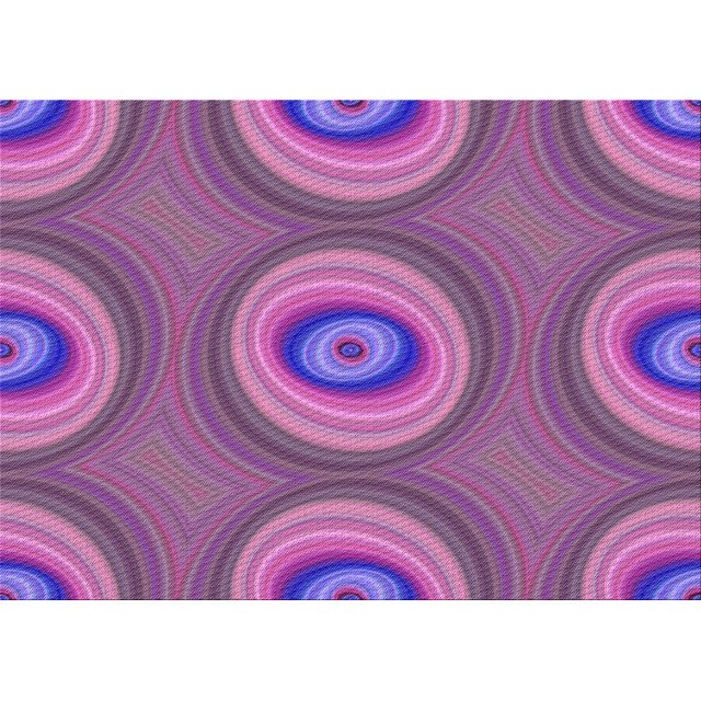 Ahgly Company Tapis Rectangulaire Lavable en Machine Intérieur Transitionnel Orchidée Violet, 8 Pieds x 12 Pieds