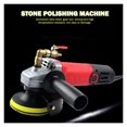 thumbnail image 3 of Electric Wet Stone Polisher Grinder Sander Buffing Machine Variable Speed Water Mill For Marble Granite Finish Polishing, 3 of 6