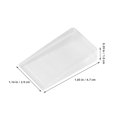 thumbnail image 2 of LOLIPPYY 4PCS Toilet Wedge Shim Leveling PVC Stabilizing Shims for Bathroom and Toilets, 2 of 8