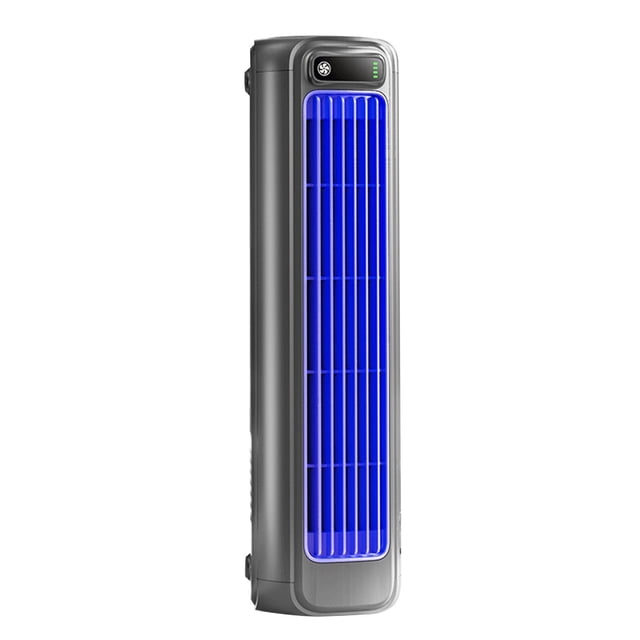 Bladeless Tower Fan Hengfeng Tower Fan, Leafless Kitchen, Irrigation Fan, Turbine, High Wind, Silent office, Desktop Fan, Charging Model Tower Fan Quiet
