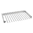 thumbnail image 1 of Rev-A-Shelf PSC-2414CR 24" teel Pull Out Pants Organizer for Custom Closet, Chrome, 1 of 4