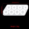 thumbnail image 4 of CEHVOM DIY Crystal Epoxy Ring Mold Flat Curved Dry Flower Mirror Ring Silicone Mold, 4 of 4