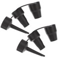 thumbnail image 1 of Shisuyan 2 Sets 3 Sizes Plastic Nozzle Pump Nozzle Head Air Inflator Adaptor Replacement Nozzles, 1 of 8