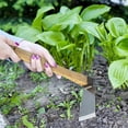 thumbnail image 5 of Btomtd Household Gardening Weeding Agricultural Tools Weeding Digging Planting Vegetables Small Hoes Gods Implement Dualpurpose, color, 5 of 5