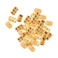 thumbnail image 1 of TISHITA 100 Pieces Dreadlocks Beads Beard Beads Fashion Adjustable Decorative Hair Braid A, 1 of 8