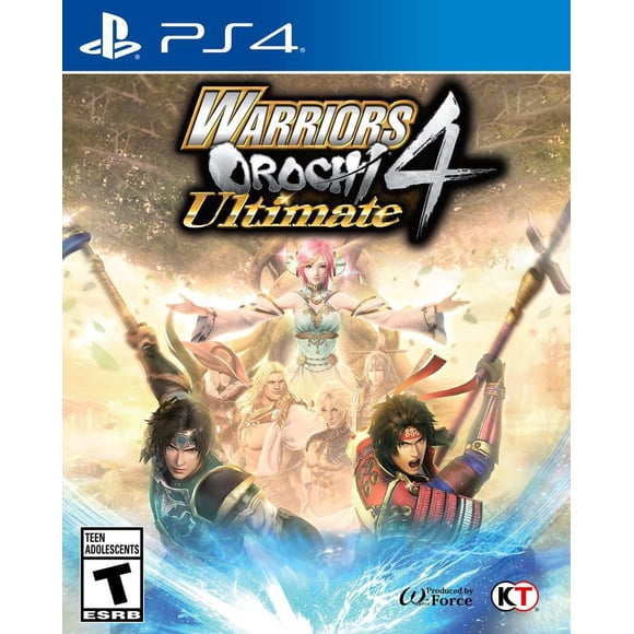 Warriors Orochi 4 Ultimate (PS4)