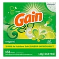 thumbnail image 2 of Gain Powder Laundry Detergent, Original Scent, 3.4 KG, 133 Wash Loads, 2 of 9