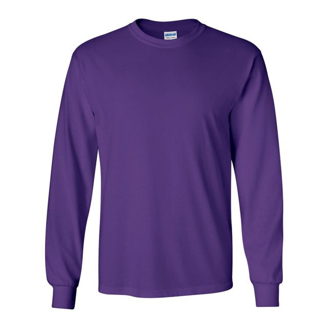 Gildan T-Shirt à Manches Longues en Coton Ultra pour Hommes