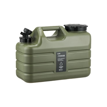 CHENMEI Contenant d'Eau Pichet de Stockage d'Eau avec Robinet Baril d'Eau Portable Seau d'Eau pour Camping Pique-Nique