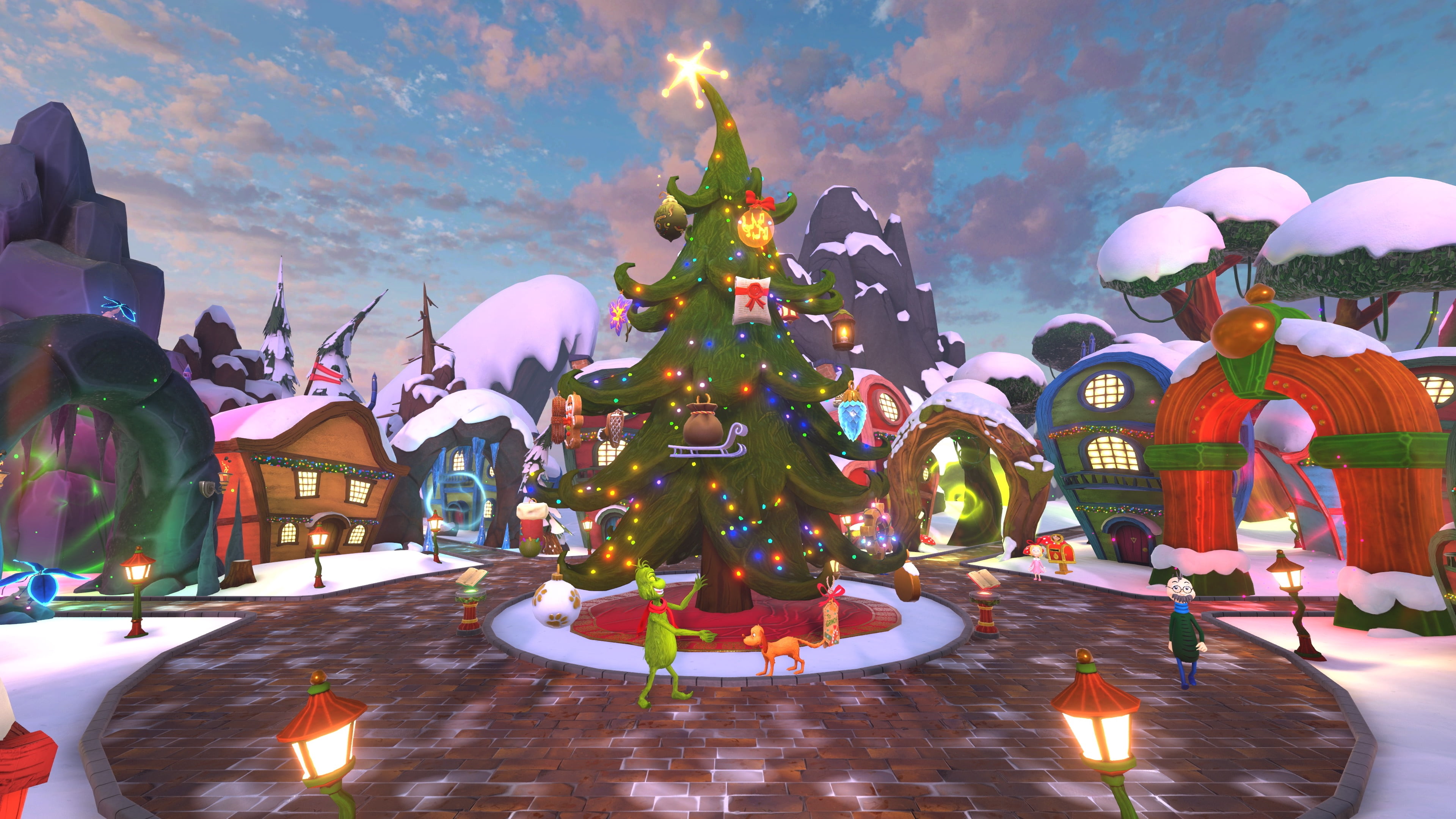 The Grinch 2: Saving Christmas (PlayStation 5)