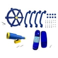 thumbnail image 3 of Playground Toy Set Kids Pretend Toys Swingset for Swing Set Backyard B, 3 of 8