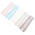 thumbnail image 2 of 120pcs False Nail Pure Color Fake Nail Tips Fake Nail Patch Nail Art Supplies, 2 of 8