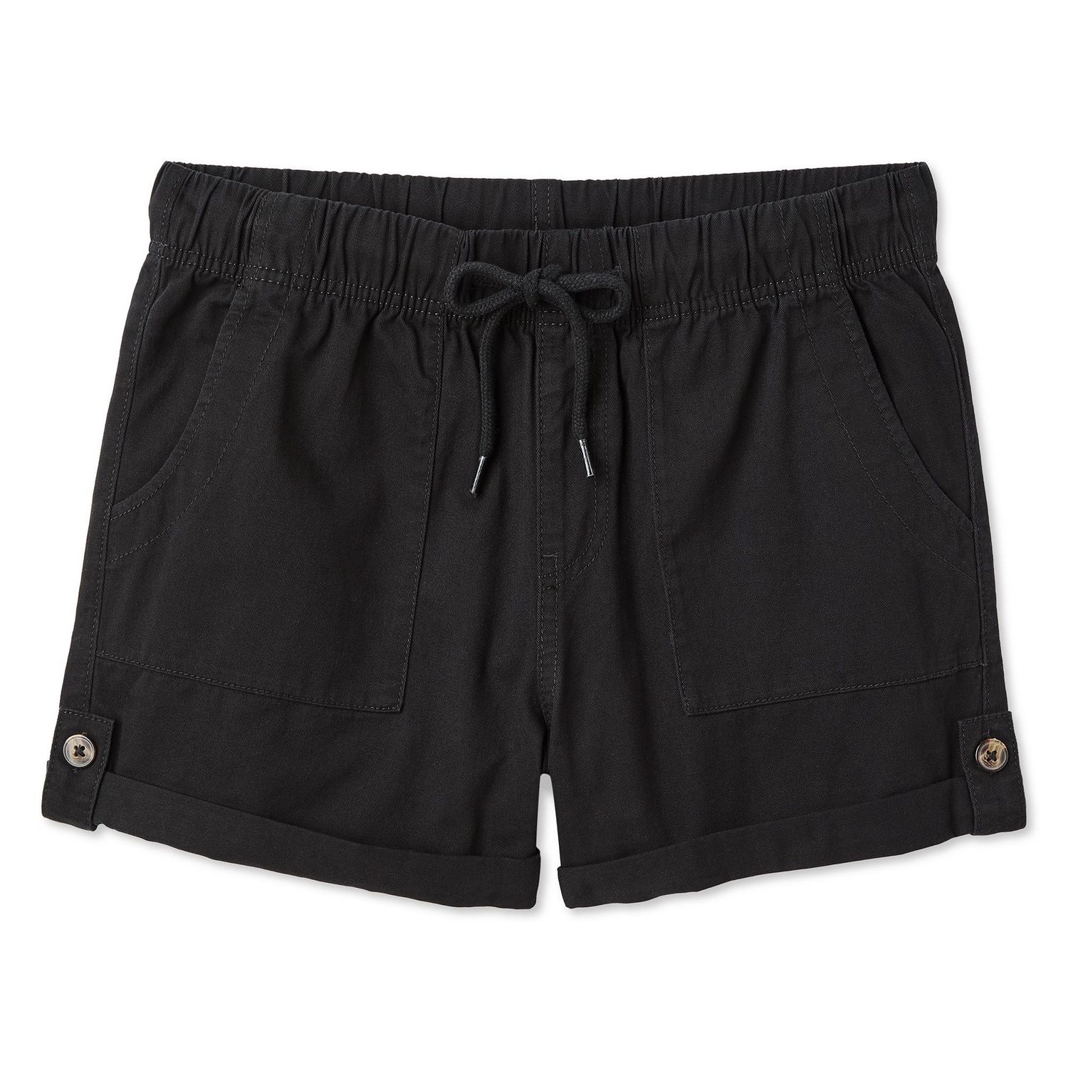 George Women's Twill Cuffed Short