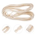 thumbnail image 4 of Anti-aging Cotton Hanging Rope Closet Space Saving Organizer Clothing Hanger, 4 of 9