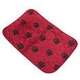 thumbnail image 3 of Tapis Pipi pour Chien, Grande Capacité d'Absorption, Tapis d'Entraînement pour Chien Lavables à la Machine, Séchage à la Tasse, Tapis Pipi pour Chien à Faible Hauteur, Joli Motif de Pattes, Tapis d'Urine Imperméables pour Chien, 3 of 7