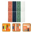 thumbnail image 3 of HLONK 8pcs Power Strip Holder Self Adhesive Power Strip Wall Mount Management Stand, 3 of 7