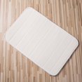 thumbnail image 4 of Soft Plain Absorbent Rugs Home Memory Non-slip Coral Velvet Foam Mat, 4 of 8