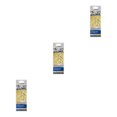 thumbnail image 3 of maskred Carbon Steel Easy To Install Wide Compatibility Bike Chain For Mountain And Road Bikes Stylish gold 9 Speed 3Set, 3 of 6