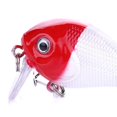 thumbnail image 2 of 1pcs/10pcs 4.5cm Artificial Little Fat Mini Fishing Rock Bait Colorful Mini Fishing Lures Plastic Crankbaits, 2 of 4