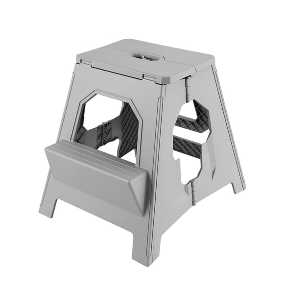 famuka Marchepied Pliant, Marchepied 2 Marches Pliable pour Adultes