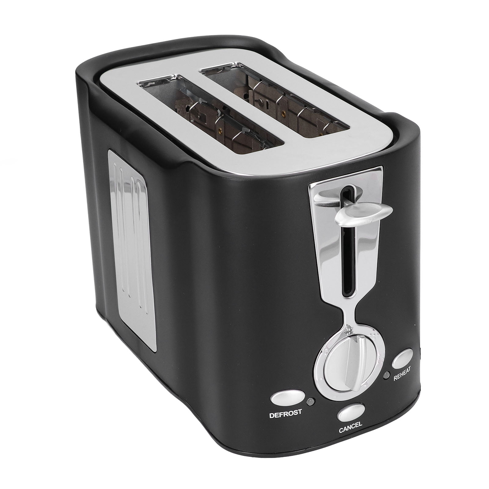 Stainless Steel Toaster,800W Simple Mini Toaster Breakfast Machine W Toaster Breakthrough Technology