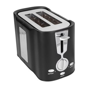 Stainless Steel Toaster,800W Simple Mini Toaster Breakfast Machine W Toaster Breakthrough Technology