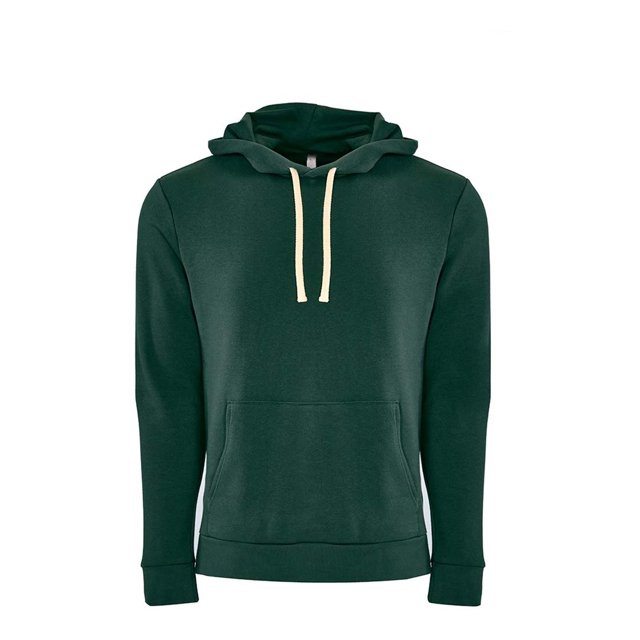 Unisex Santa Cruz Hoodie, XS, Forest Green