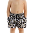 thumbnail image 1 of Family Matching Father Son Swim Trunks and Boys Quick Dry Swimwear, 1 of 5