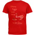 thumbnail image 1 of Dr. Seuss - Green Eggs Cover Distressed T-Shirt, 1 of 1