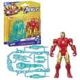 thumbnail image 3 of Marvel Avengers ActionVerse Iron Man Action Figure, 3 of 12