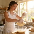 thumbnail image 4 of 100-Mesh Ultra-Fine Nylon Filter Bag Kitchen Strainer, Food-Grade Reusable Strainer for Soy Milk Juices Wine, Large Capacity 12x18in Drawstring Bag Multi-Use Liquid Filtration, 4 of 6